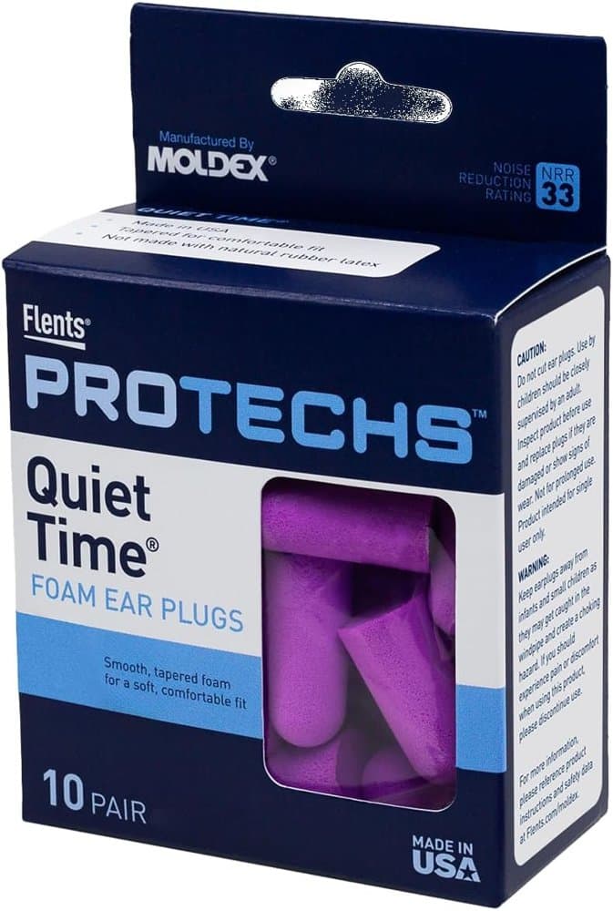 Flents Protechs Quiet Time Foam Ear Plugs product photo