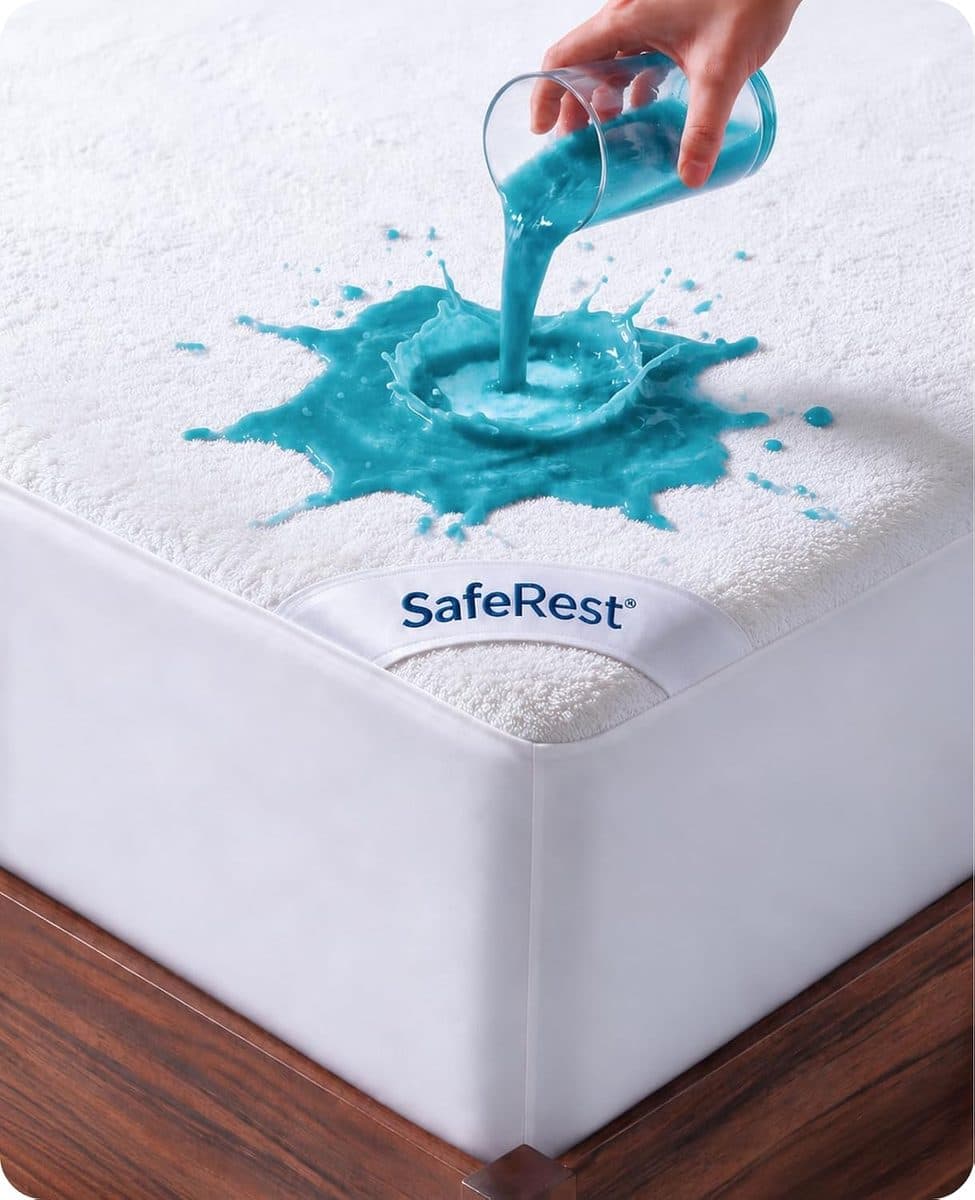 SafeRest mattress protector