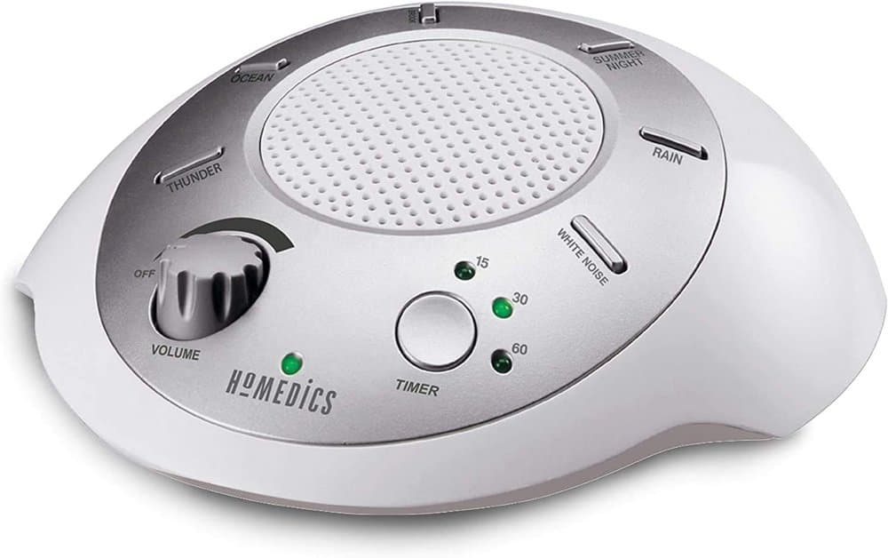 Homedics SoundSleep White Noise Sound Machine product photo