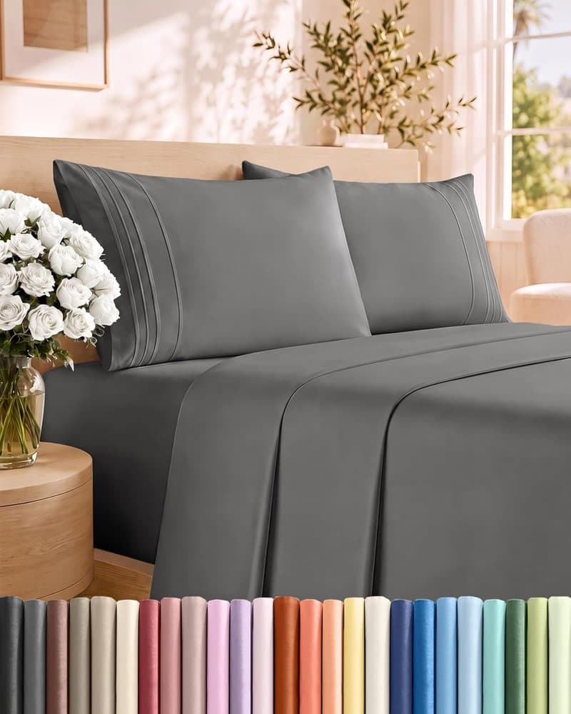 CGK Unlimited Queen Size 4 Piece Sheet Set product photo