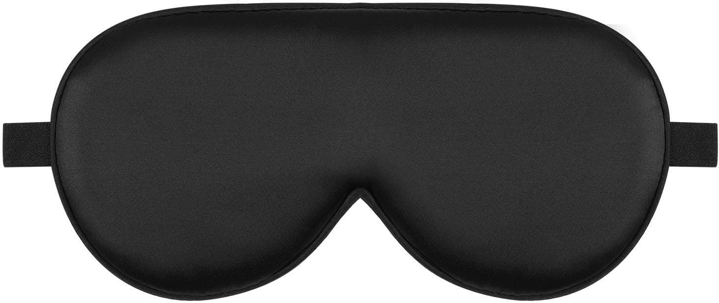 Alaska Bear silk sleep mask