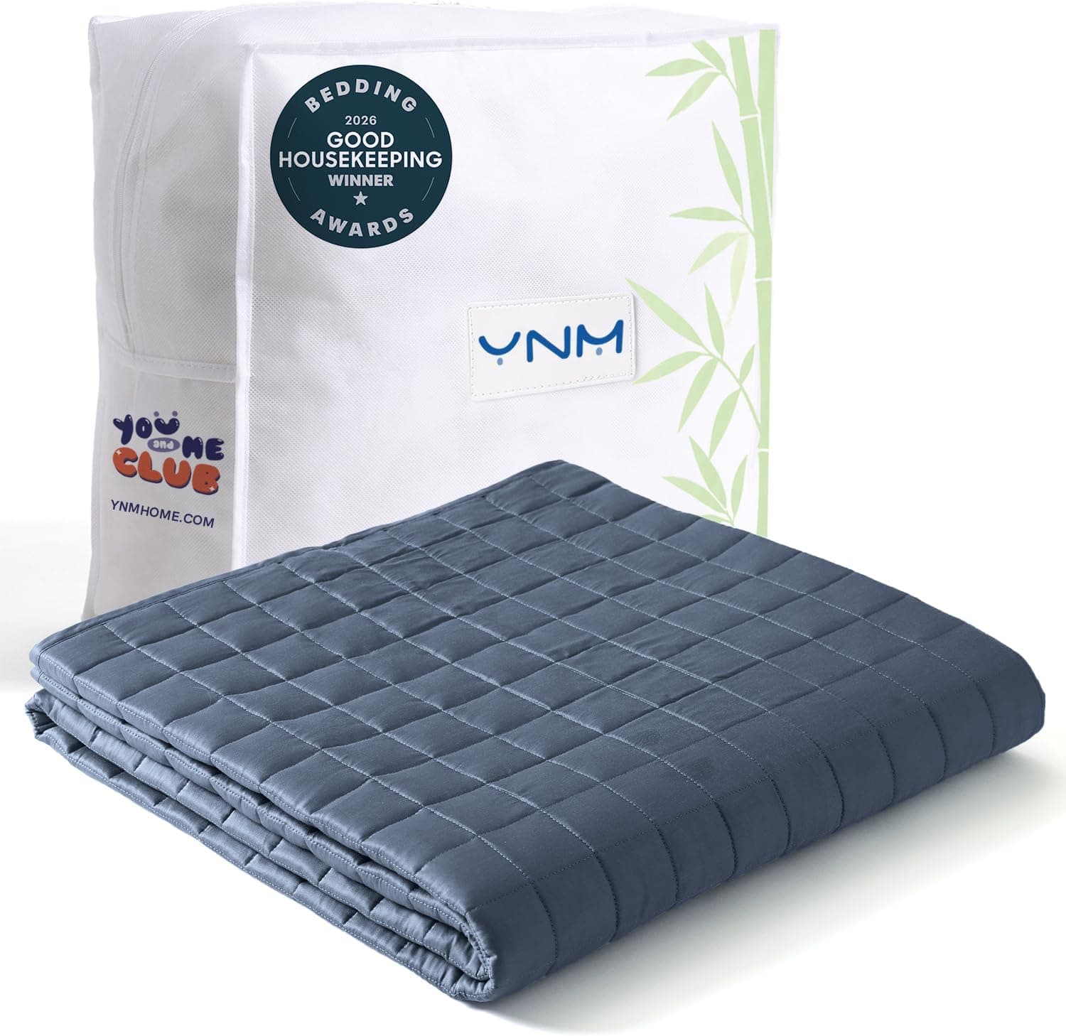 Cooling weighted blanket