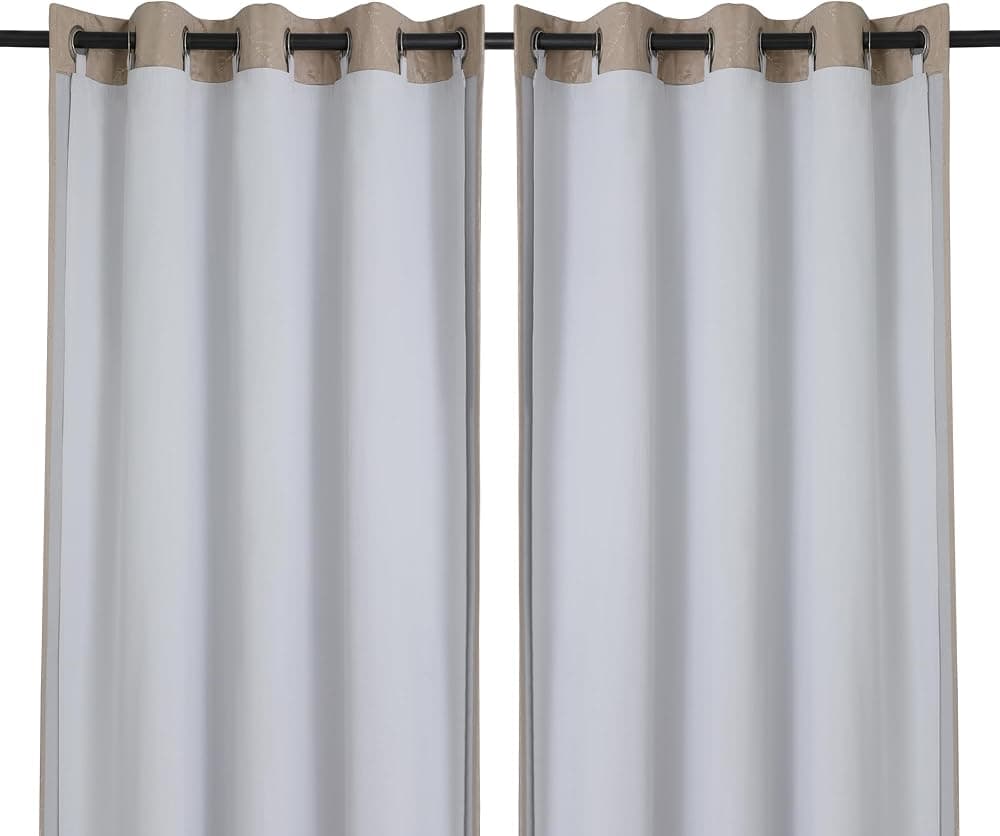 Blackout curtain liners