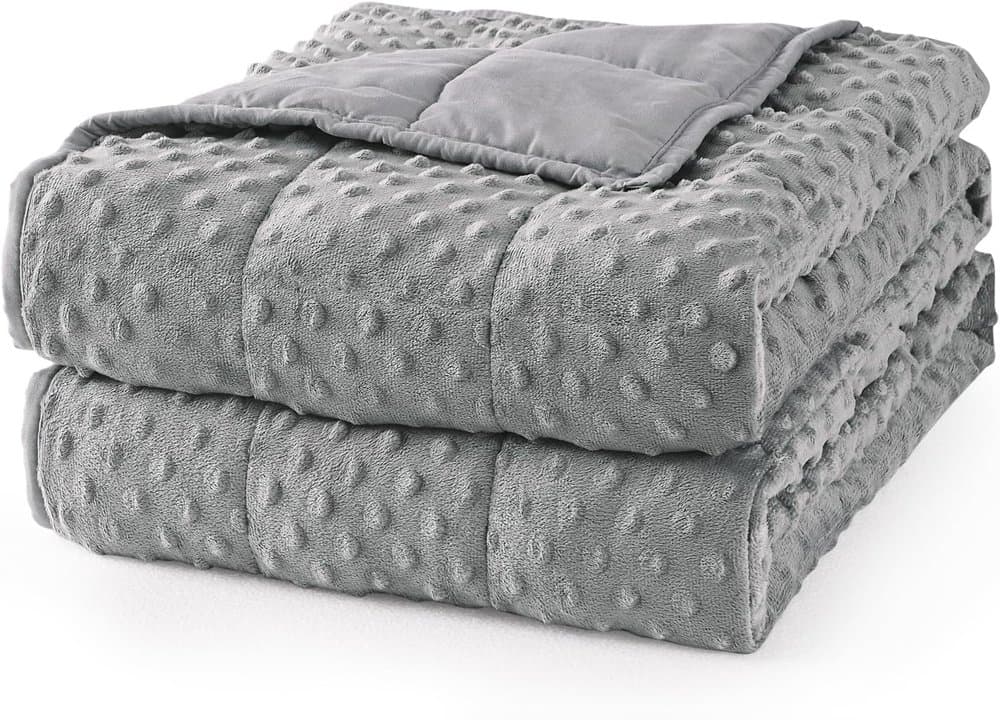 Mr. Sandman Cooling Weighted Blanket for Adults product photo