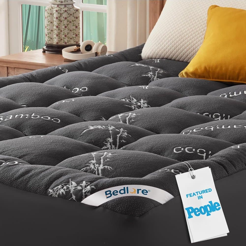 BEDLORE Queen Mattress Topper product photo