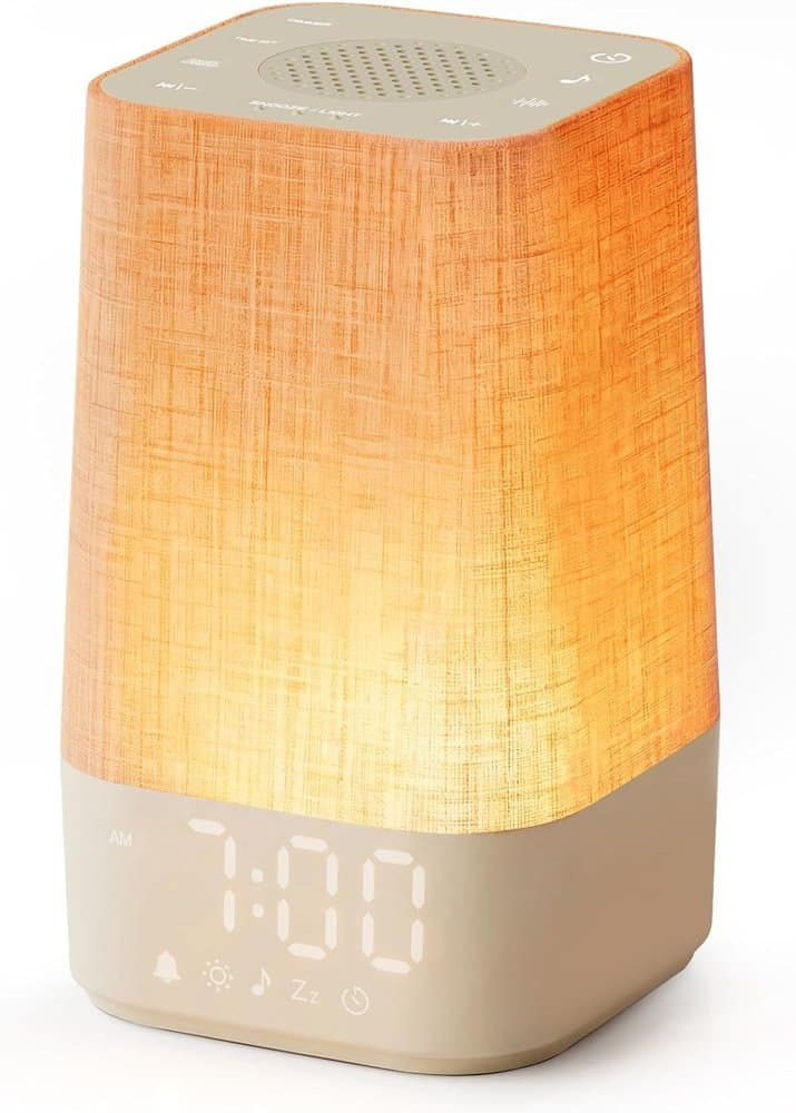 Wkzay Sunrise Alarm Clock with Sound Machine product photo