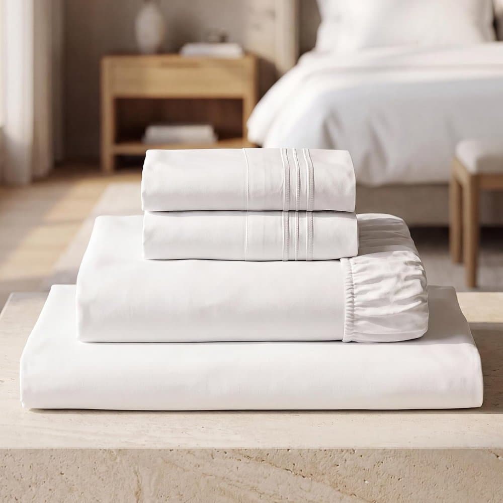 Mellanni Iconic 4-Piece Bed Sheet Set product photo