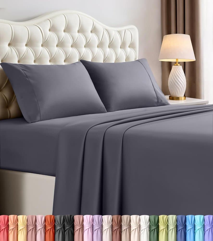Utopia Bedding Queen Sheets Set product photo