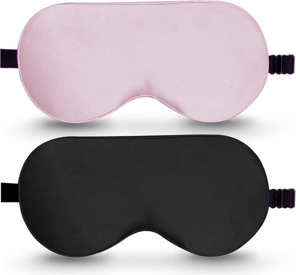 BeeVines 100% Mulberry Silk Sleep Mask product photo