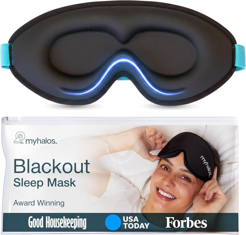 MyHalos Sleep Mask for Men and Women product photo