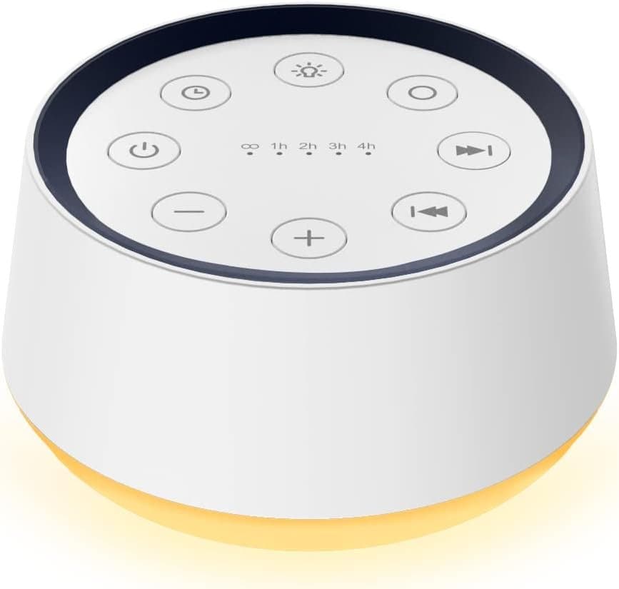 BrownNoise Brown Noise Sound Machine with 30 Soothing Sounds 12 Colors product photo
