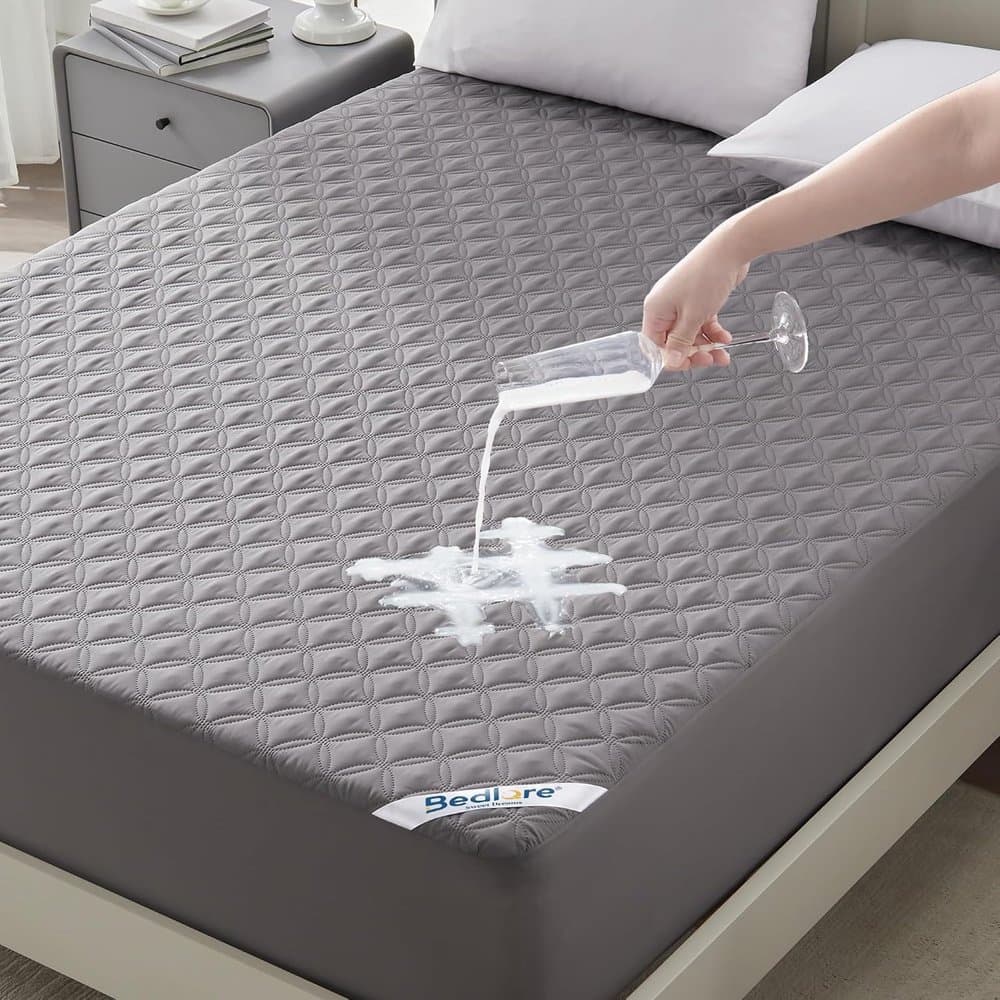 BEDLORE Waterproof King Size Mattress Protector product photo
