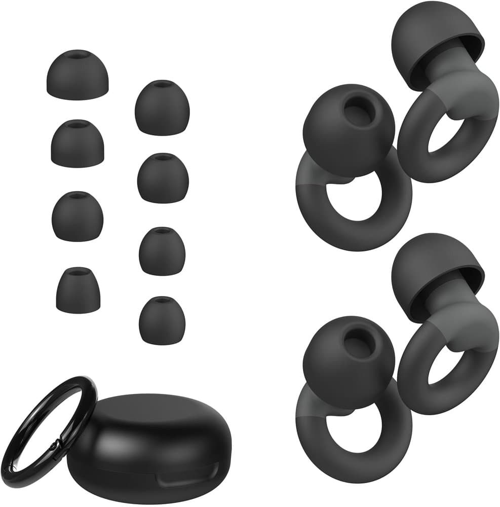 JUSTRVN Ear Plugs for Sleeping product photo