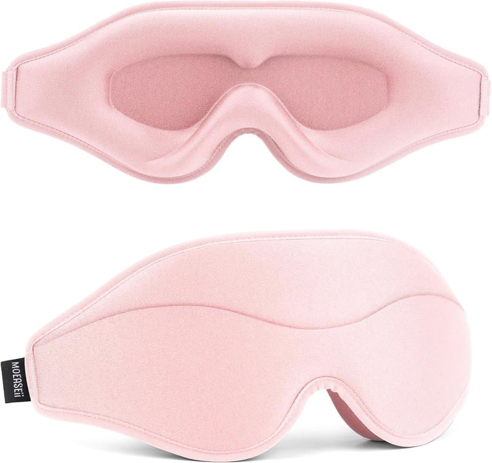 MOEASEii Sleep Mask - Total Blackout 3D Sleeping Mask product photo
