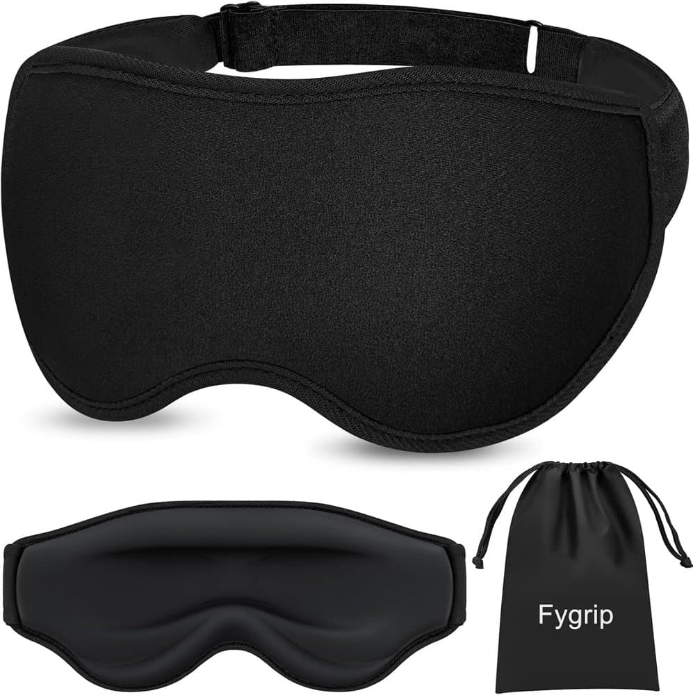 Fygrip 3D Eye Mask Sleep Mask for Men & Women product photo