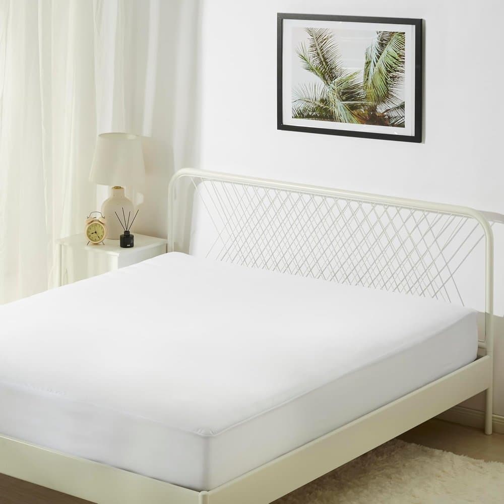 Amazon Basics Waterproof Mattress Protector product photo