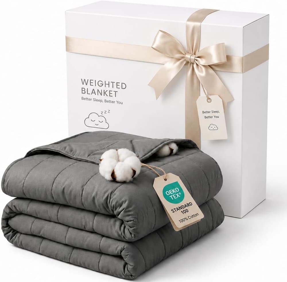AN Cooling Weighted Blanket for Adults product photo